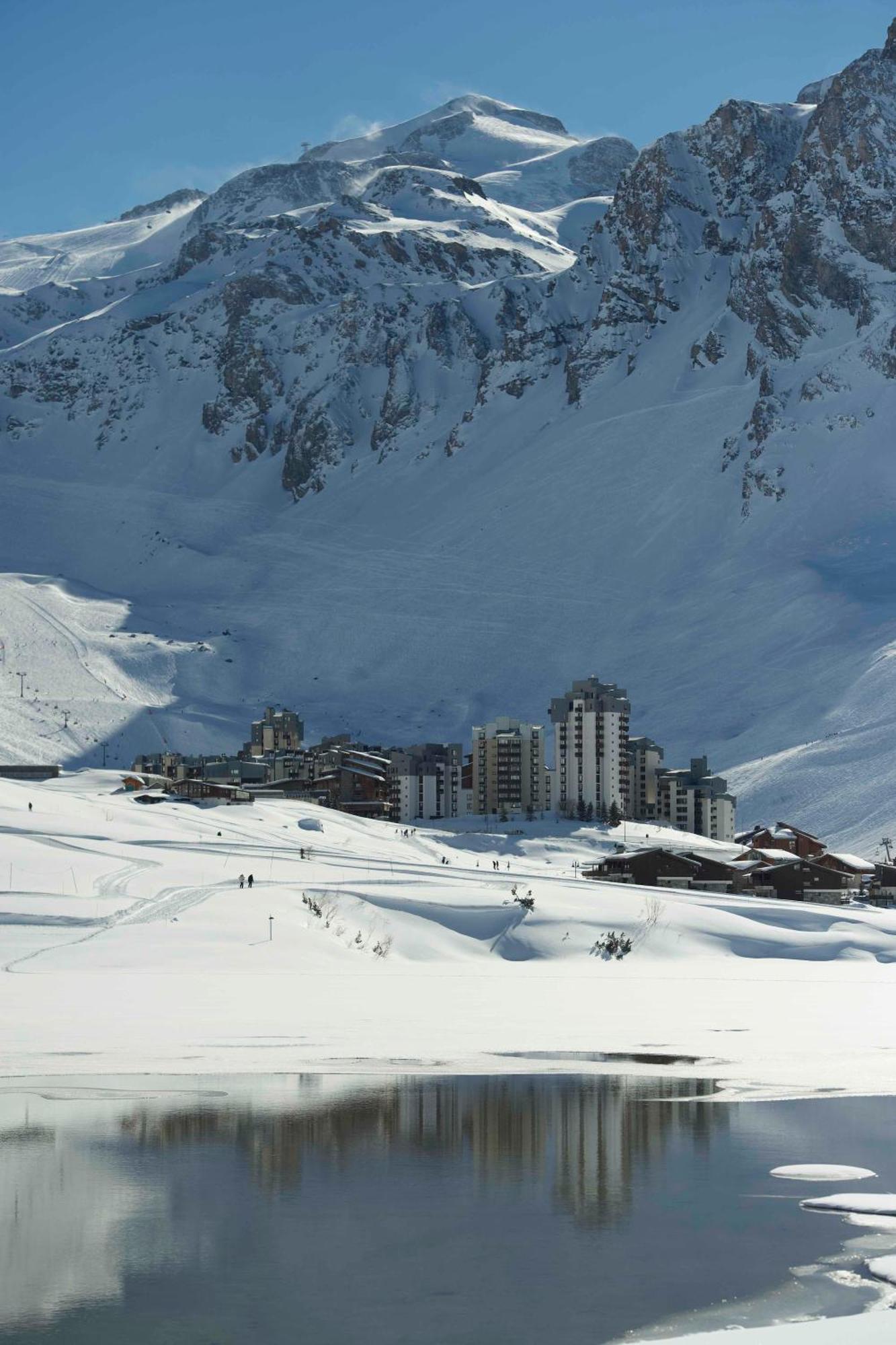 Chalet Hotel L’Ecrin Tignes Exterior foto