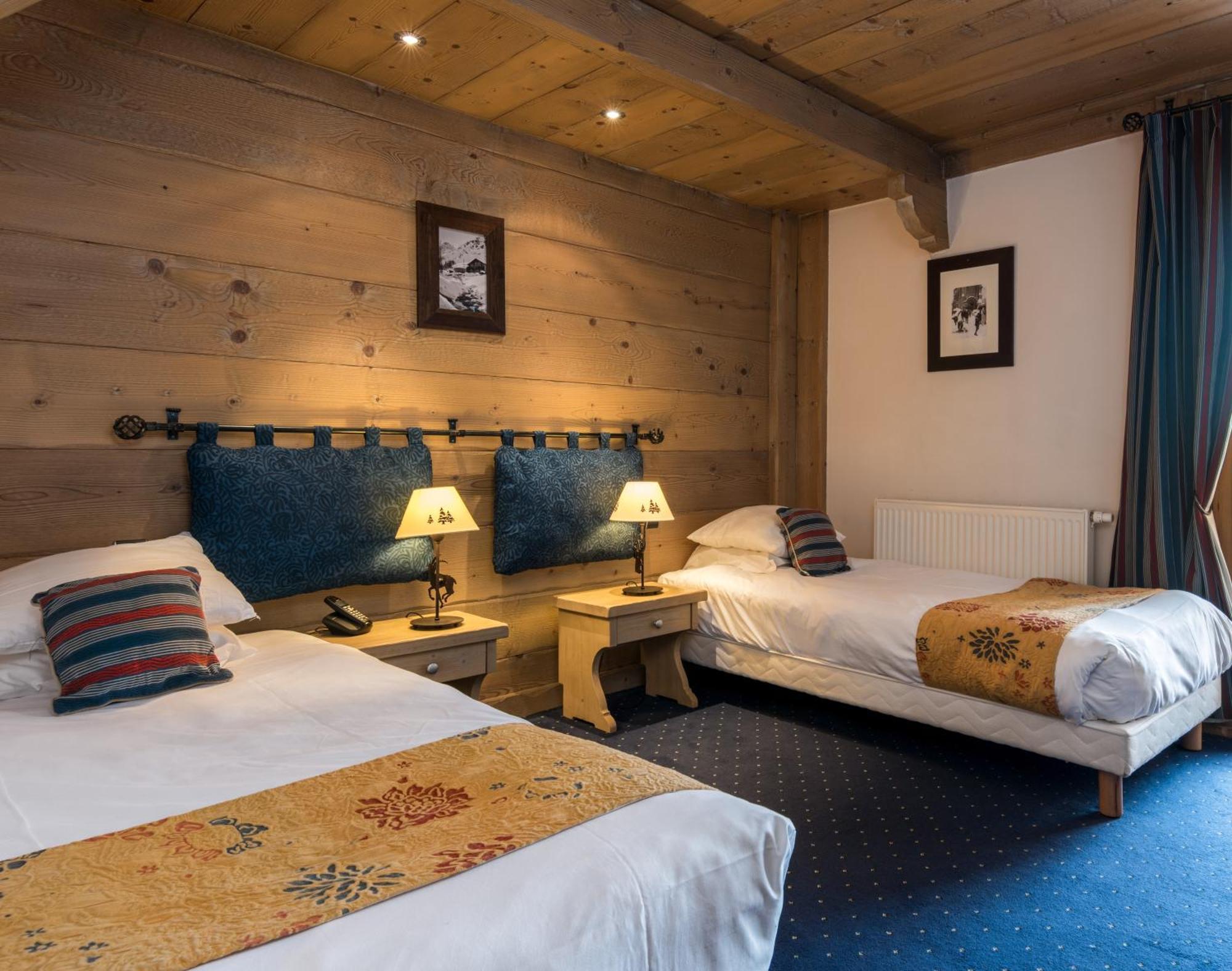 Chalet Hotel L’Ecrin Tignes Exterior foto