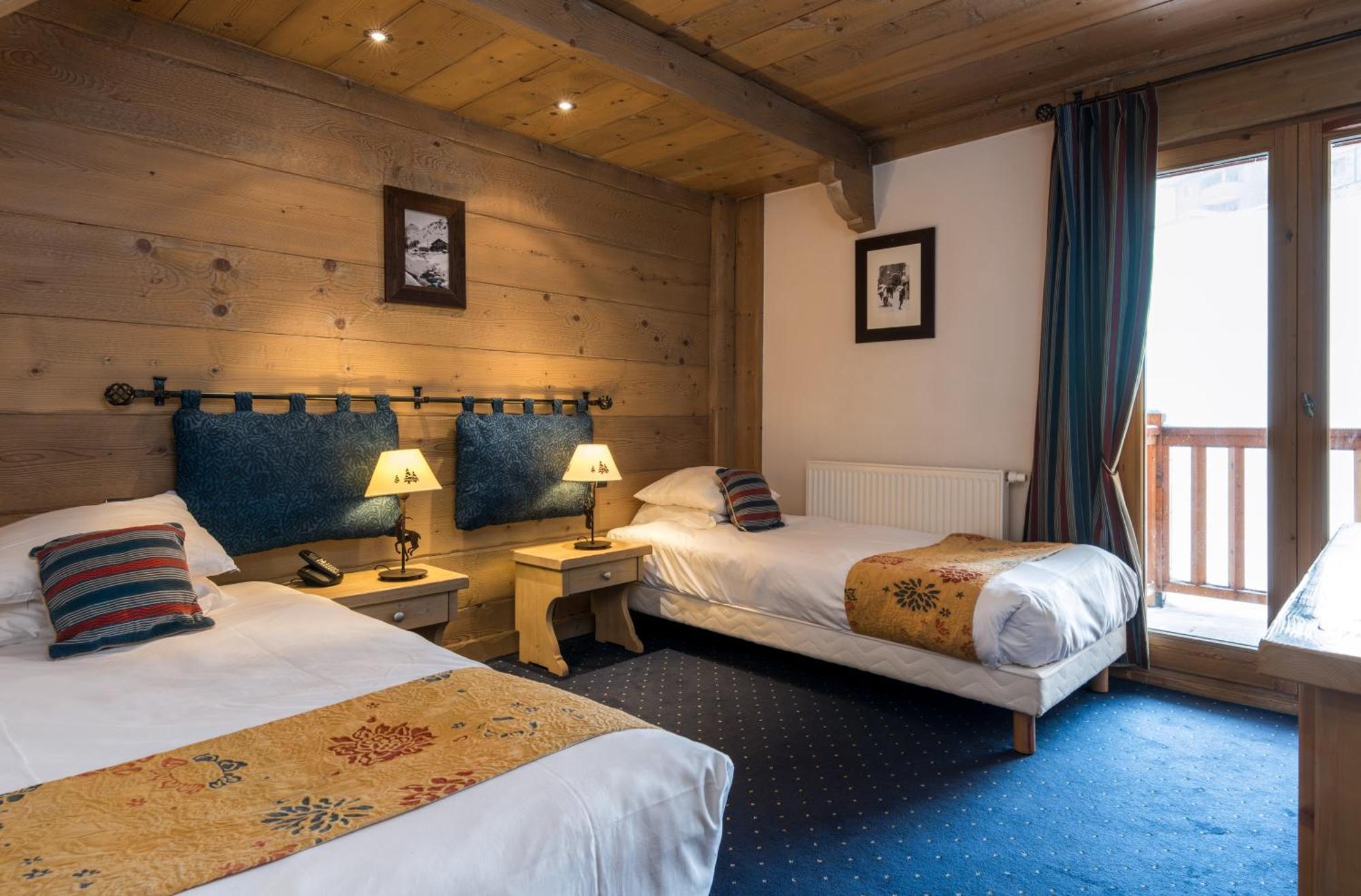 Chalet Hotel L’Ecrin Tignes Exterior foto