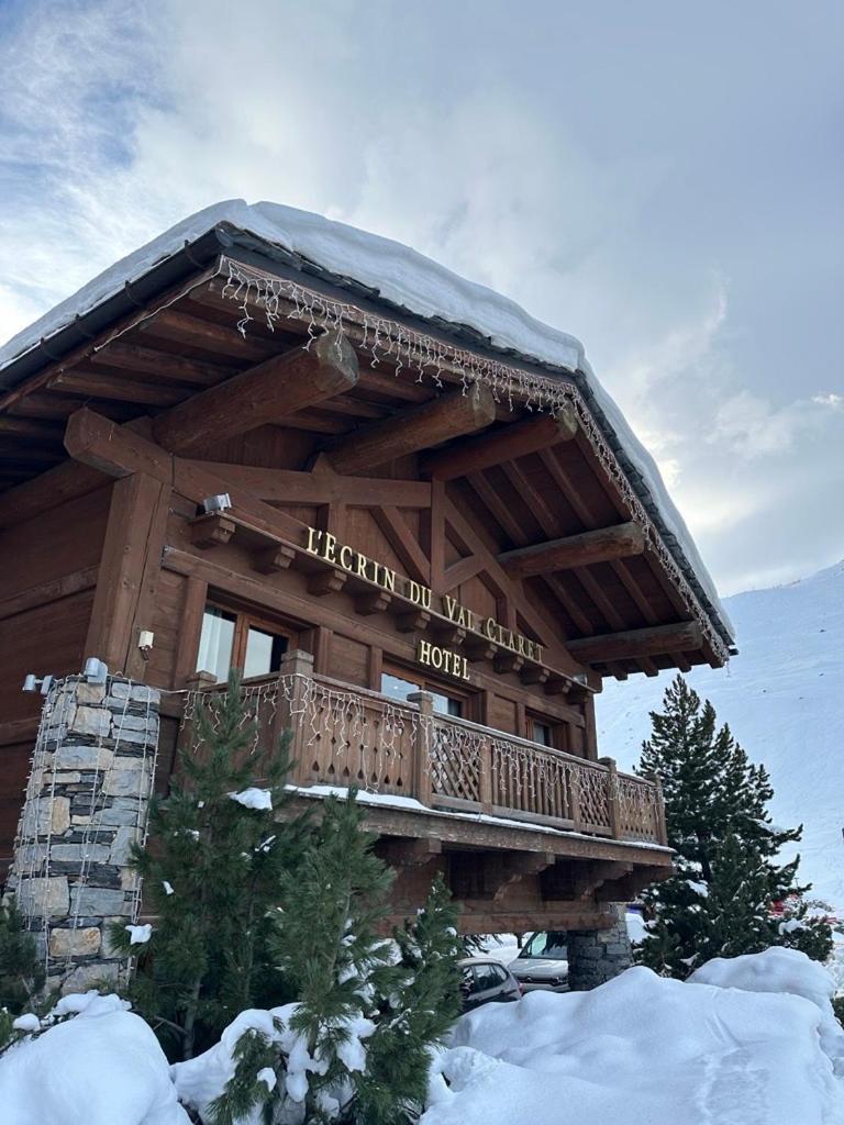 Chalet Hotel L’Ecrin Tignes Exterior foto