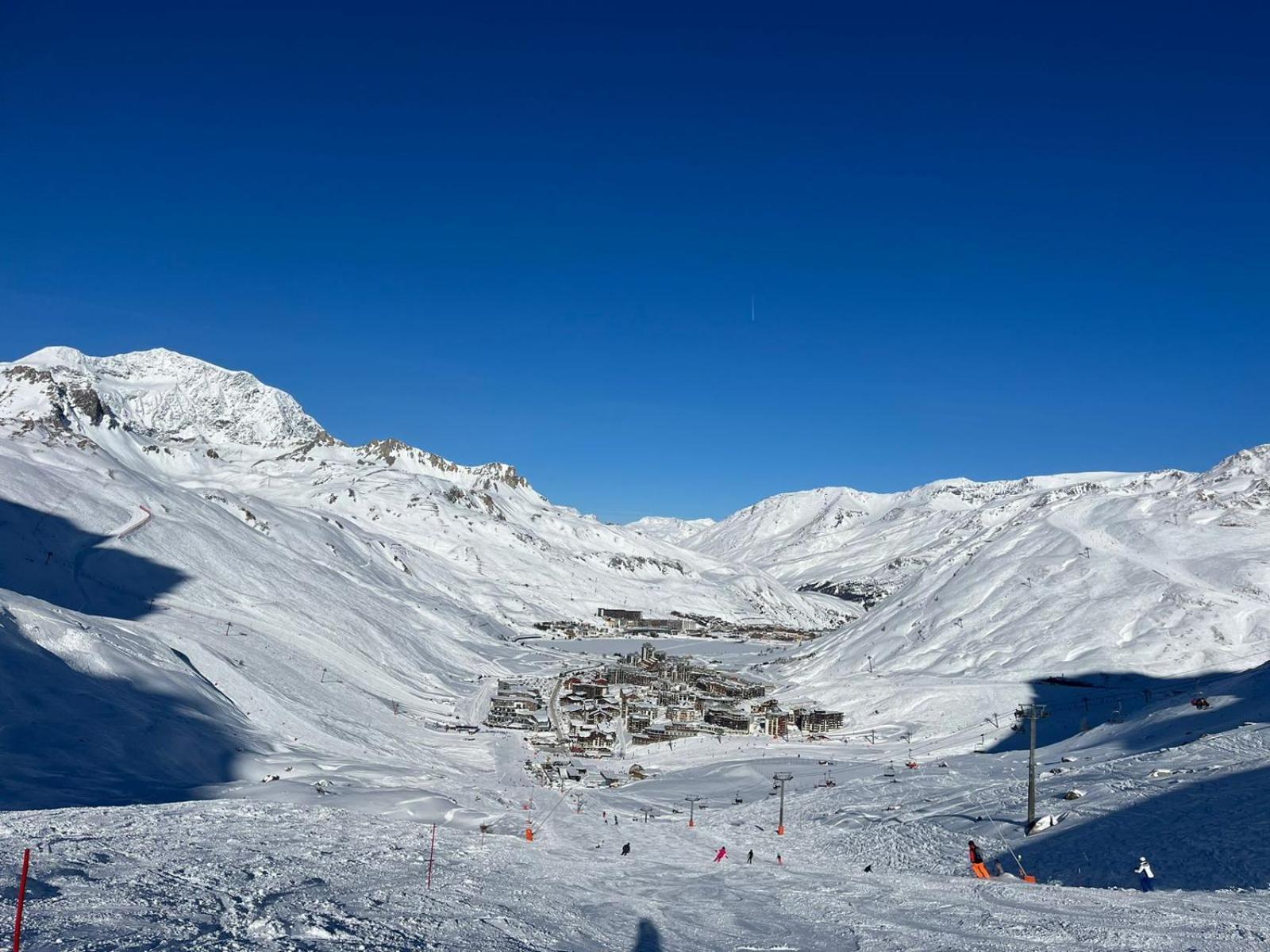 Chalet Hotel L’Ecrin Tignes Exterior foto